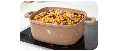 Набор кастрюль Top Kitchen